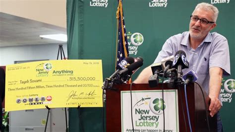 tayeb souami|3 million dollar lottery winner.